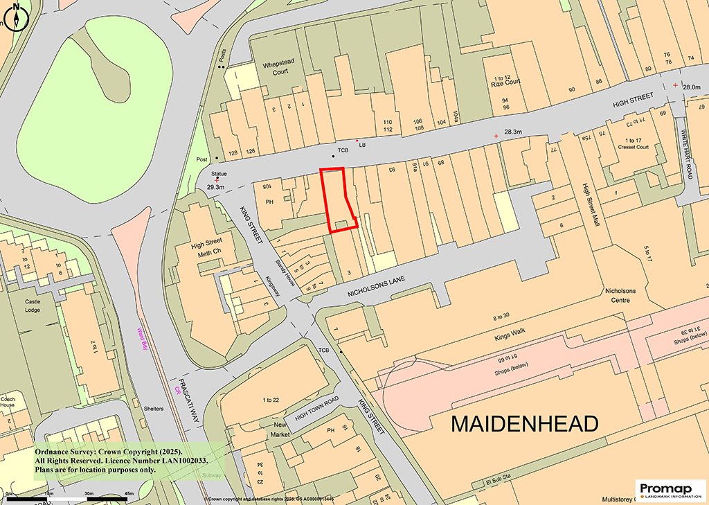 Lot: 79 - COMMERCIAL INVESTMENT WITH LAPSED PLANNING FOR DEVELOPMENT -