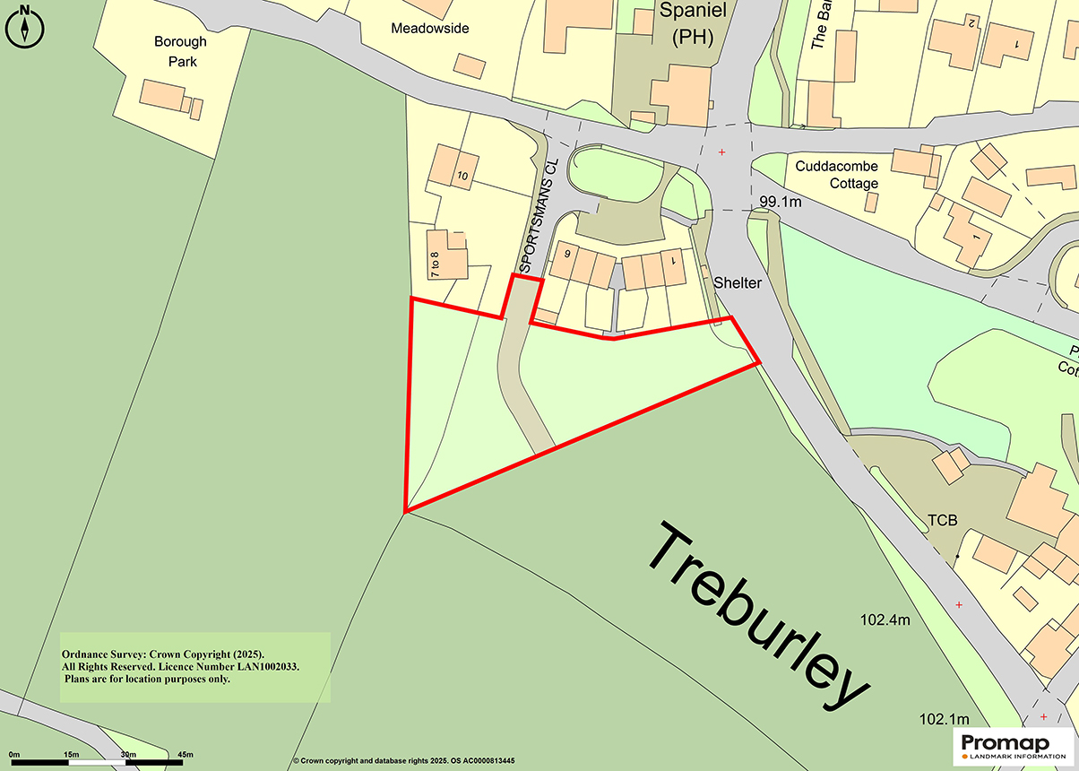 Lot: 15 - FREEHOLD LAND AND ROAD - 