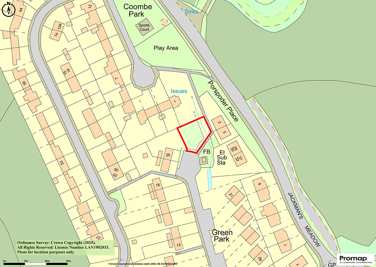 Lot: 54 - LAND WITH LAPSED PLANNING - 