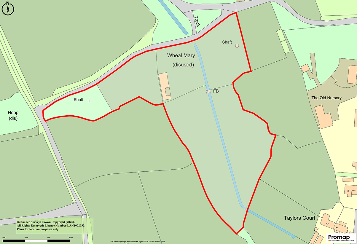 Lot: 9 - LAND WITH STABLE BLOCK AND BARN - 