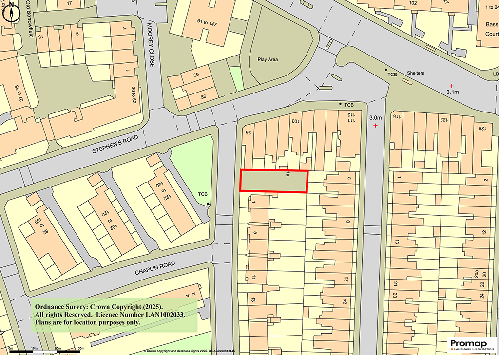Lot: 42 - A PARCEL OF FREEHOLD LAND -