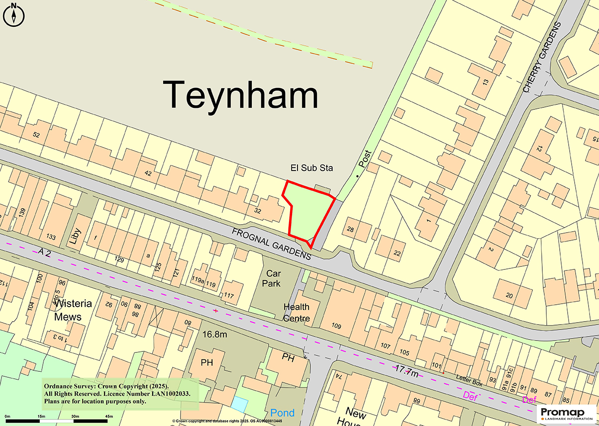 Lot: 68 - LAND WITH POTENTIAL -