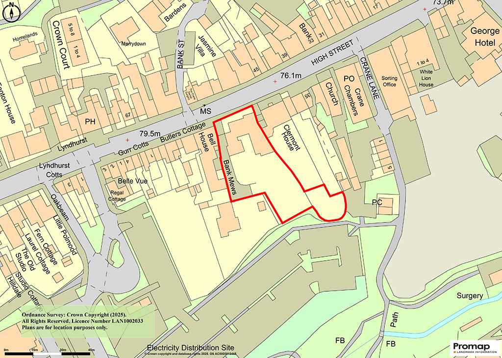 Lot: 22 - SUBSTANTIAL FREEHOLD COMMERCIAL AND RESIDENTIAL PREMISES ON 0.45 ACRES - PART LET WITH FUTURE CONVERSION POTENTIAL -