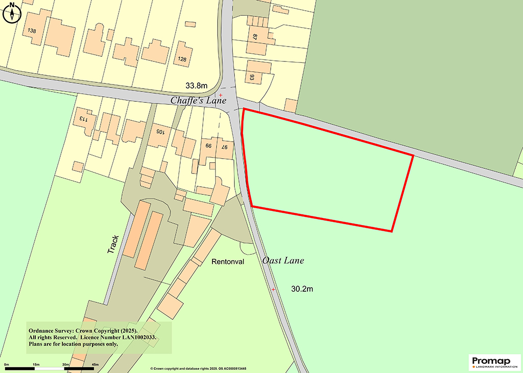 Lot: 71 - LAND WITH PLANNING IN GOOD LOCATION -