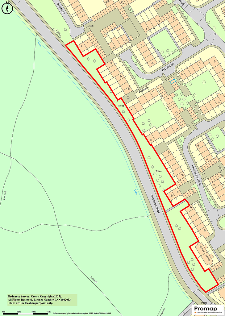 Lot: 44 - FREEHOLD PARCEL OF LAND -