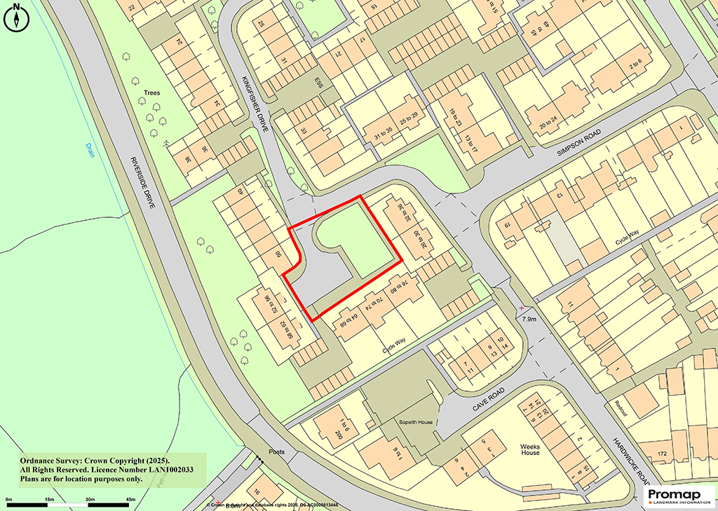 Lot: 83 - FREEHOLD PARCEL OF LAND -