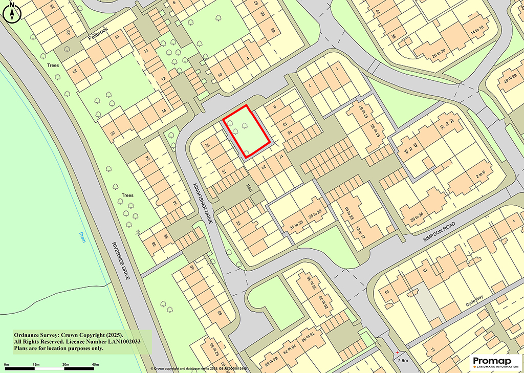 Lot: 62 - FREEHOLD PARCEL OF LAND -
