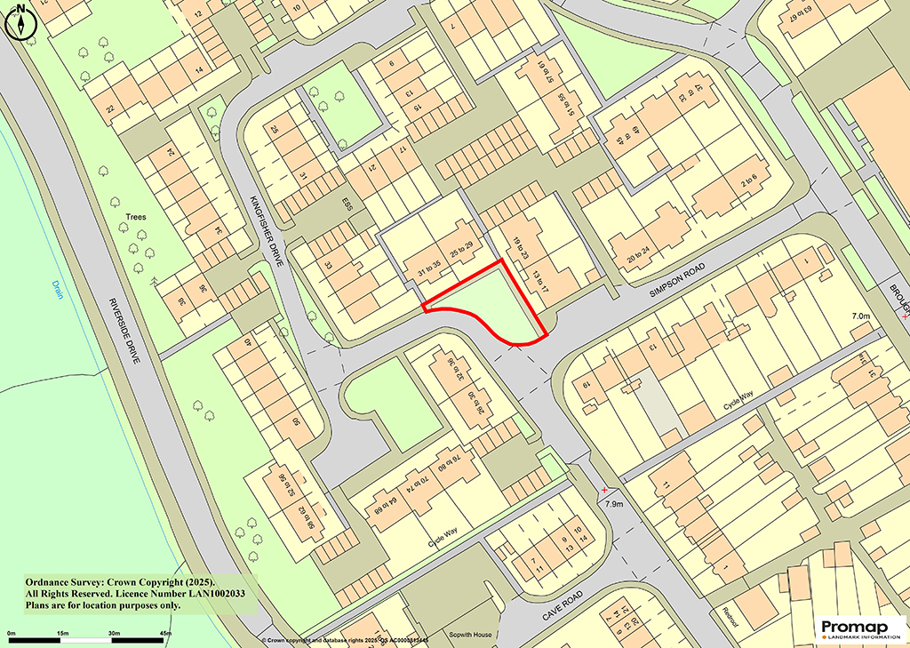 Lot: 65 - FREEHOLD PARCEL OF LAND -