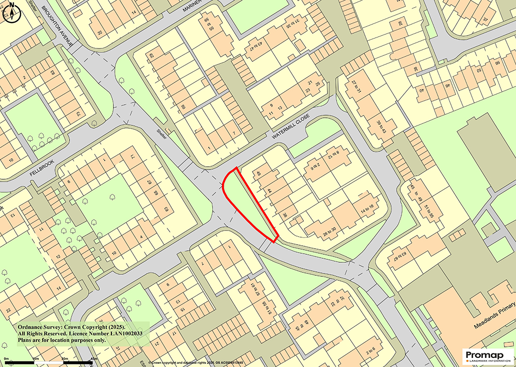 Lot: 24 - FREEHOLD PARCEL OF LAND -