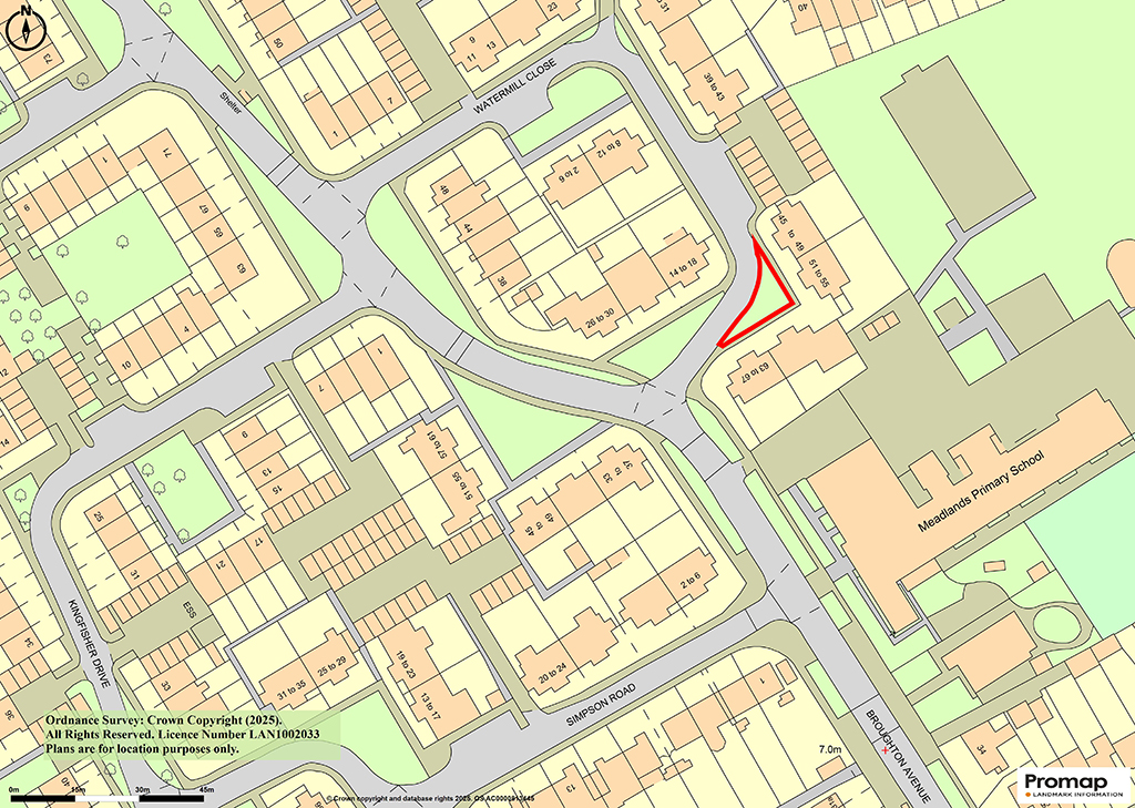 Lot: 56 - FREEHOLD PARCEL OF LAND -