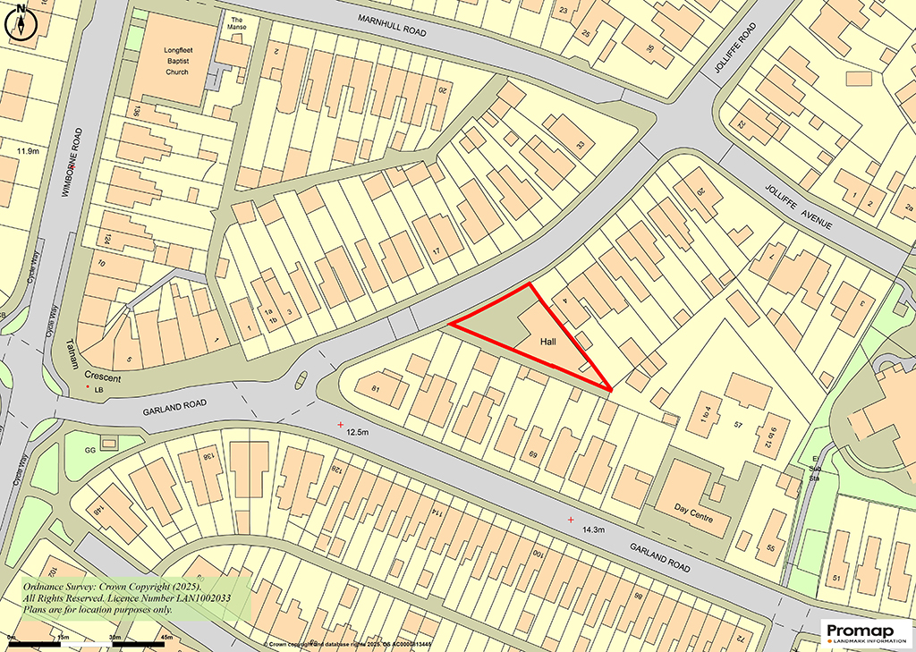 Lot: 26 - FORMER COMMUNITY HALL WITH DEVELOPMENT POTENTIAL -
