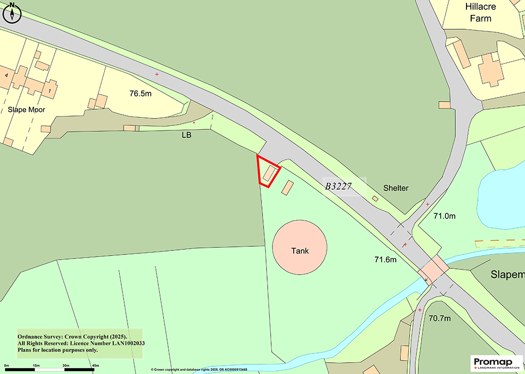Lot: 27 - FORMER BT HUT WITH PLANNING CONSENT FOR HOLIDAY LETTING -