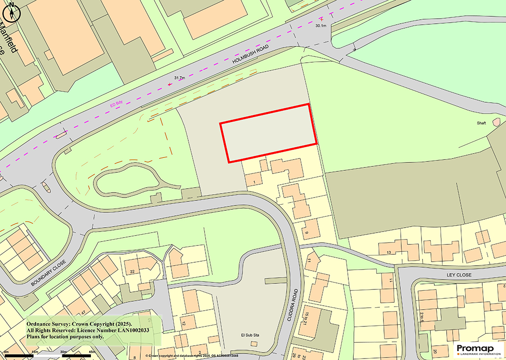 Lot: 9 - LAND WITH PLANNING -
