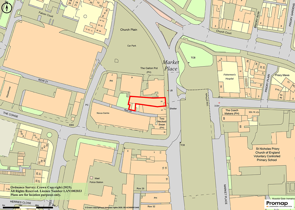 Lot: 87 - MIXED USE COMMERCIAL/RESIDENTIAL BUILDING IN THE TOWN CENTRE -