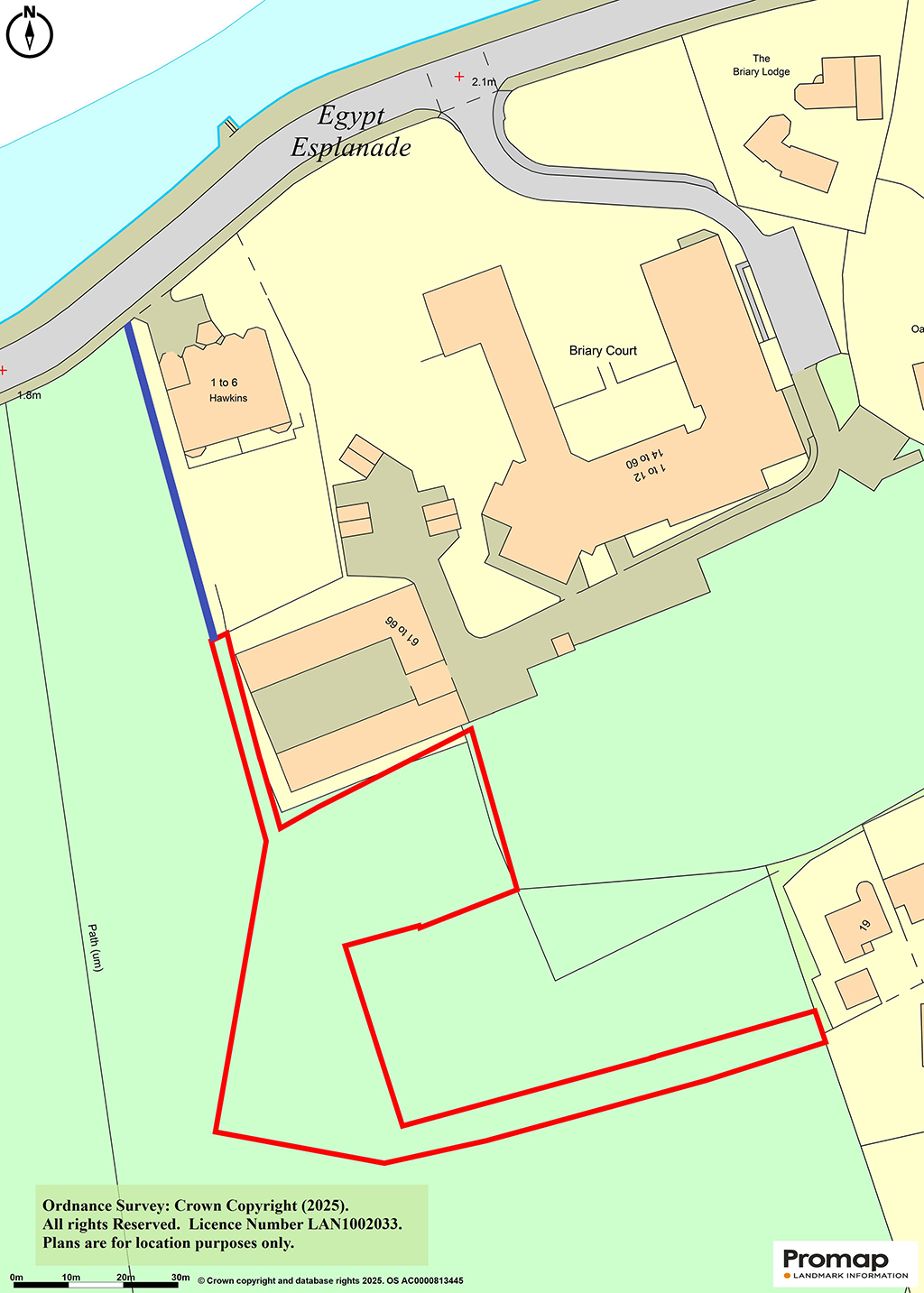Lot: 32 - LAND WITH POTENTIAL -