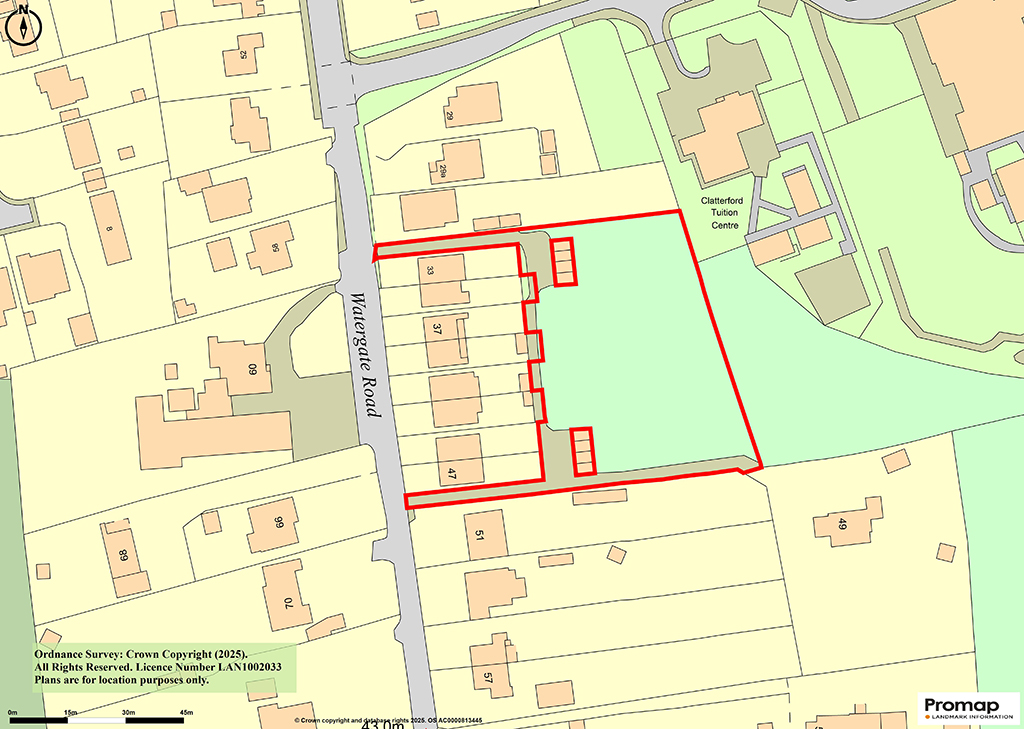 Lot: 28 - APPROXIMATELY THREE QUARTERS OF AN ACRE OF FREEHOLD LAND WITH POTENTIAL -