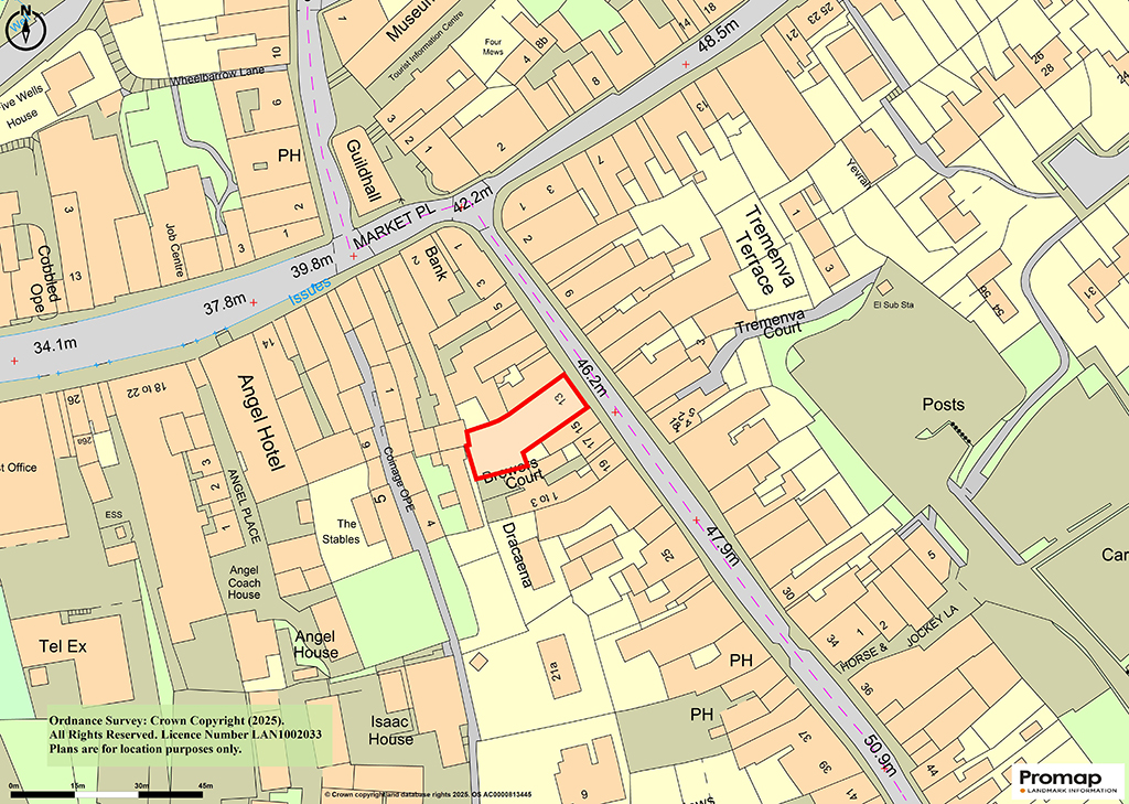 Lot: 6 - SUBSTANTIAL COMMERCIAL PROPERTY WITH PLANNING TO CONVERT THE FIRST FLOOR TO FOUR FLATS -