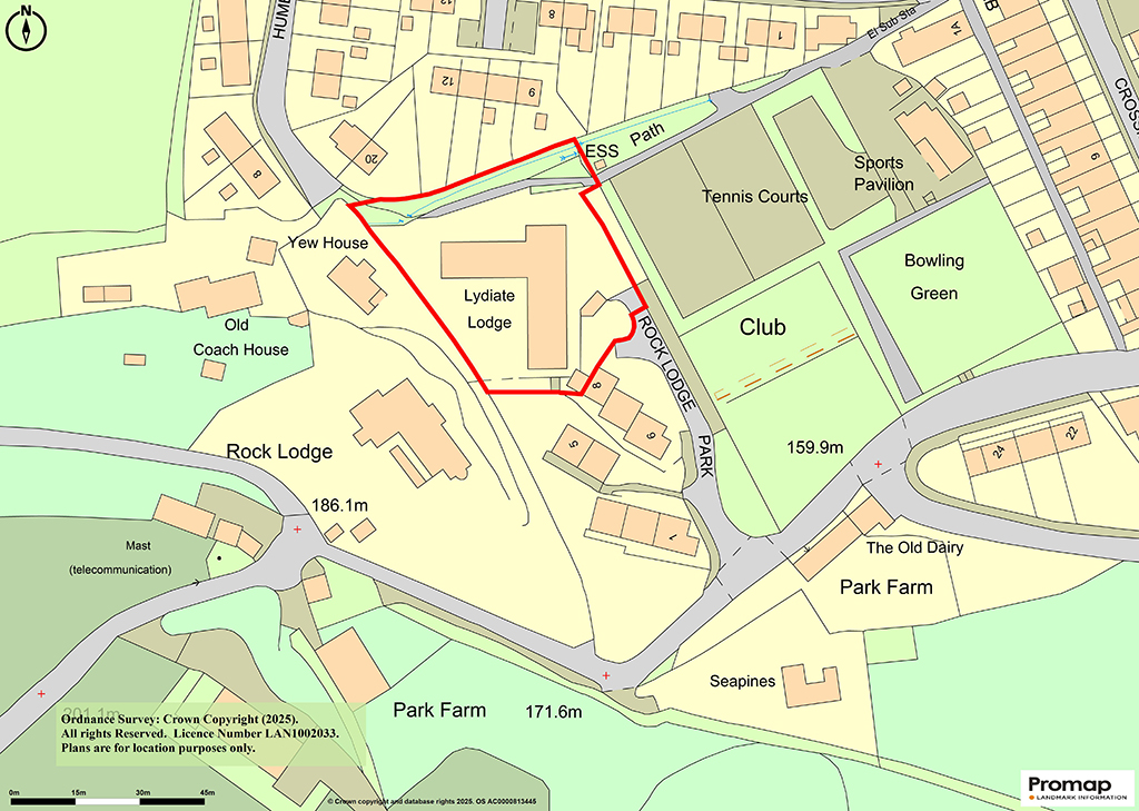 Lot: 86 - EX-RETIREMENT COMPLEX WITH APPROVED PLANNING PERMISSION -
