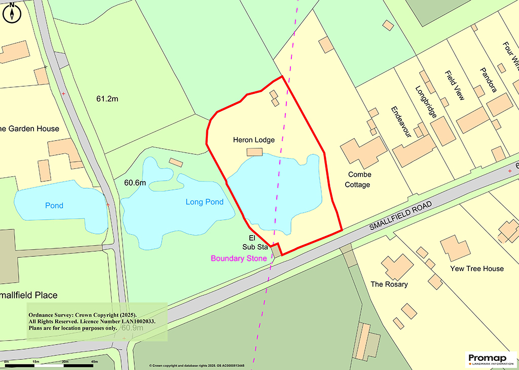 Lot: 73 - FISHING LODGE AND LAKE ON APPROX. ONE ACRE -