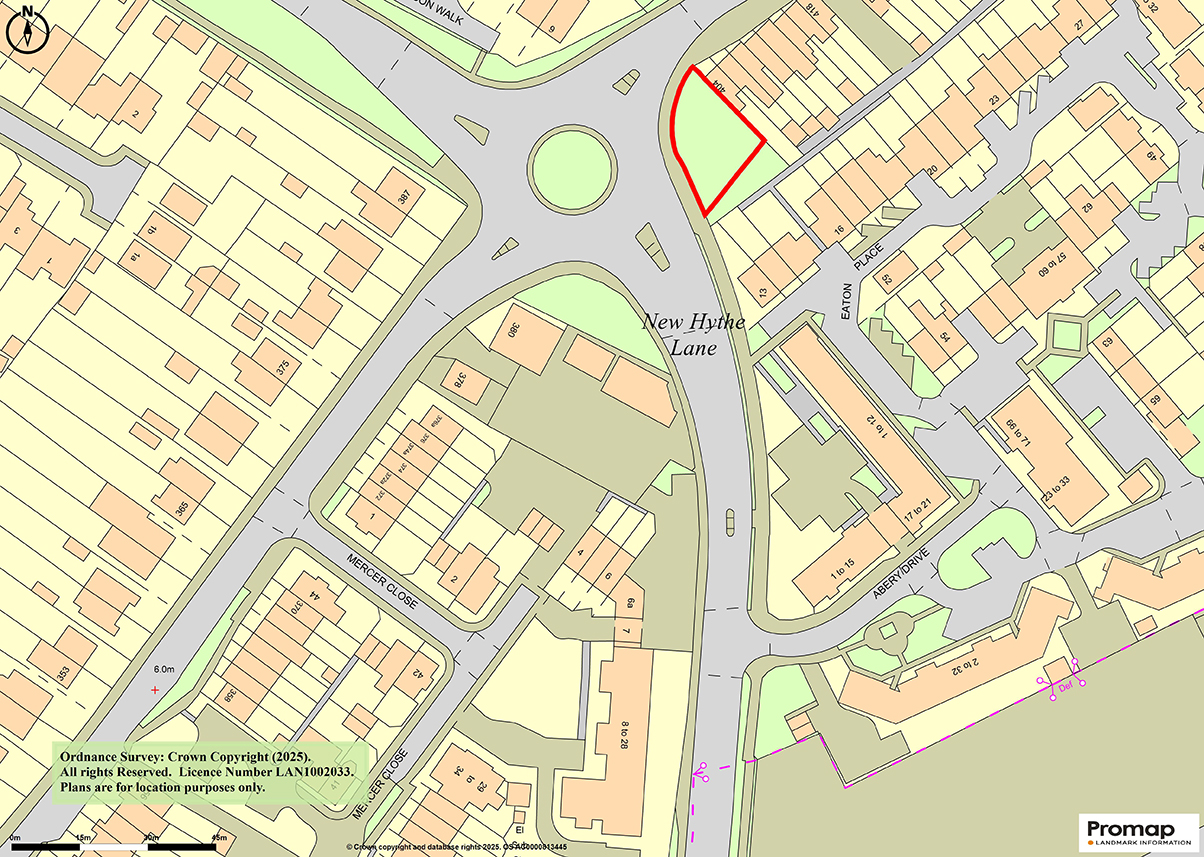 Lot: 15 - FREEHOLD LAND -