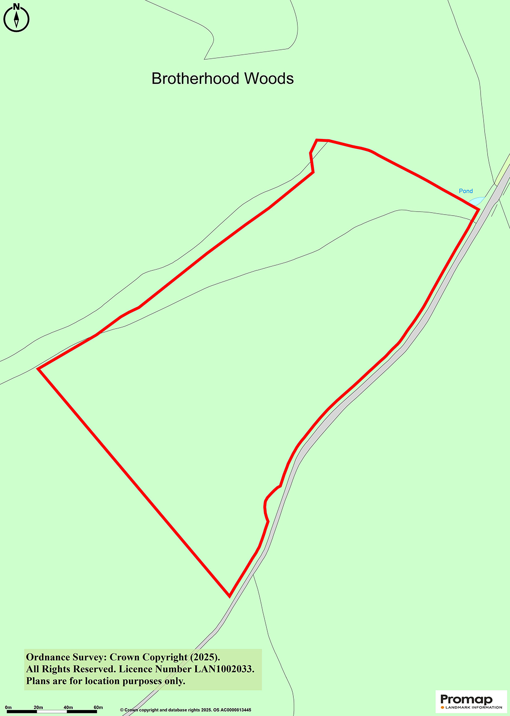 Lot: 2 - APPROX. 9.5 ACRES OF WOODLAND -
