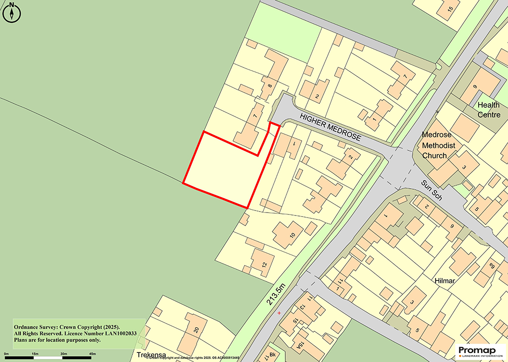 Lot: 72 - FREEHOLD LAND - 