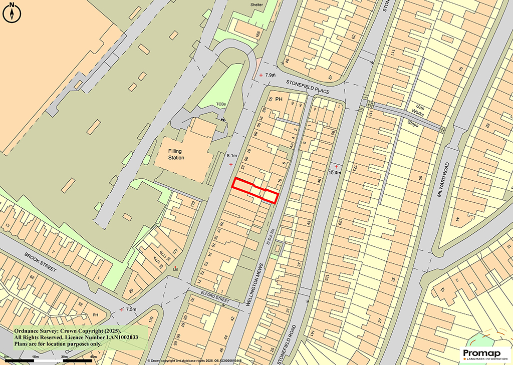Lot: 151 - FREEHOLD RESIDENTIAL ON HIGH STREET WITH OUTSIDE SPACE FOR REFURBISHMENT - 