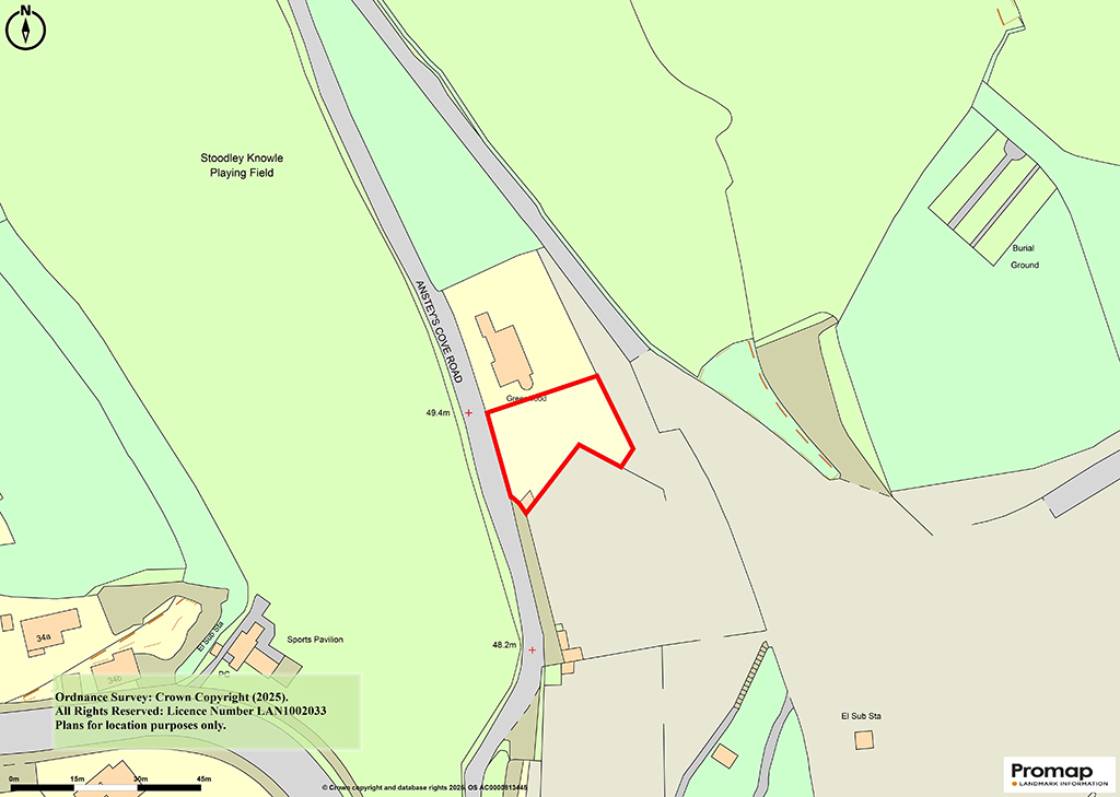 Lot: 13 - FREEHOLD LAND LOCATED IN A SOUGHT AFTER AREA WITH LAPSED PLANNING FOR DETACHED DWELLING - 