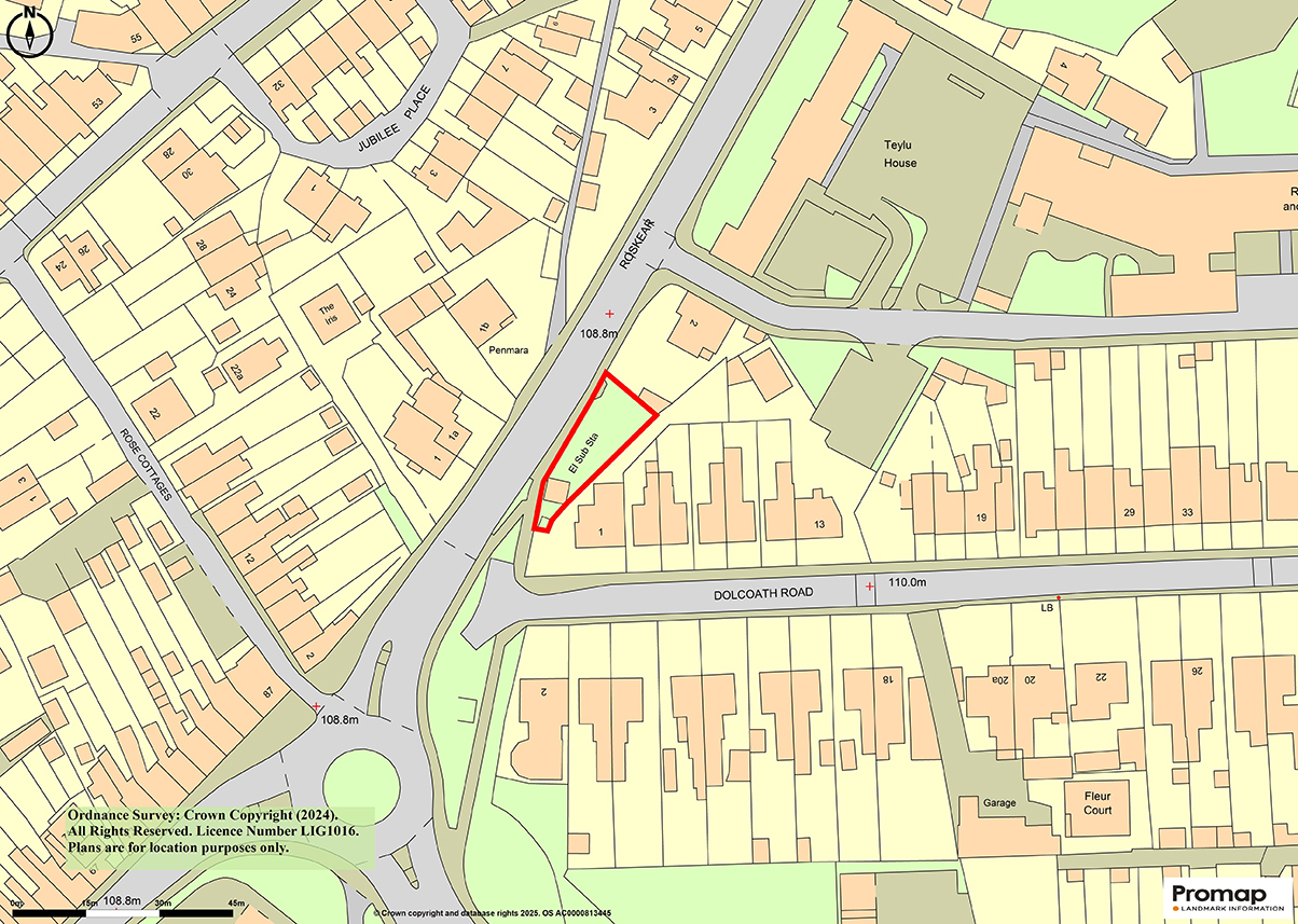 Lot: 21 - FREEHOLD LAND - 