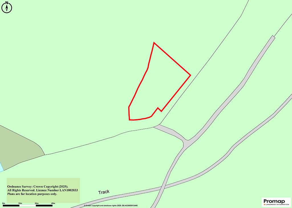 Lot: 8 - 0.48 ACRES OF WOODLAND - 