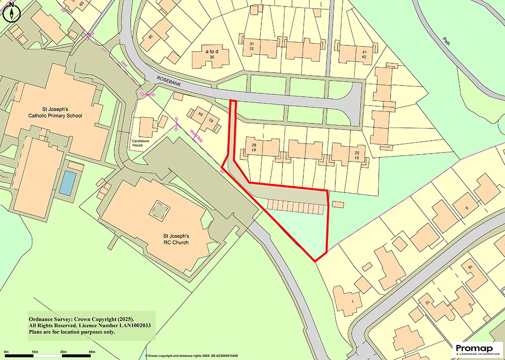 Lot: 5 - ELEVEN GARAGES WITH LAND IN RESIDENTIAL AREA - 
