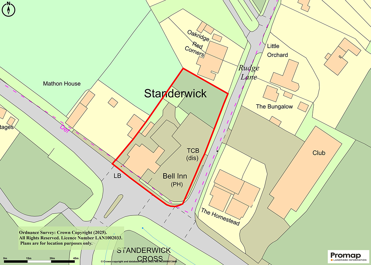 Lot: 64 - FORMER PUBLIC HOUSE WITH PARKING, AND LAND WITH POTENTIAL - 