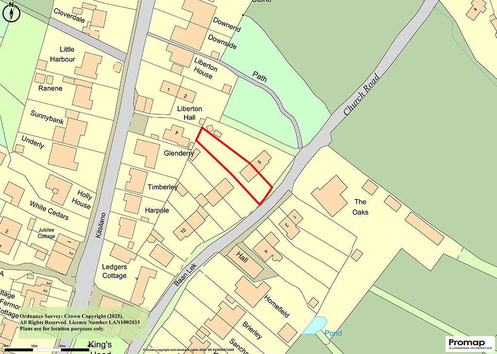 Lot: 135 - SEMI-DETACHED HOUSE IN NEED OF IMPROVEMENT IN VILLAGE SETTING -