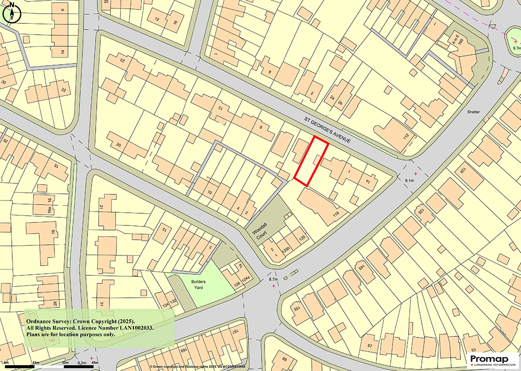 Lot: 18 - FREEHOLD GARAGE AND LAND WITH POTENTIAL - 
