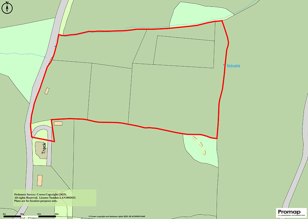 Lot: 69 - 3.24 ACRES OF LAND WITH PLANNING FOR AGRICULTURAL BUILDING - WORKS COMMENCED - 