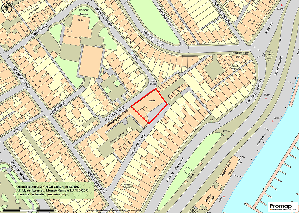 Lot: 66 - PLANNING FOR FOUR TOWN HOUSES - 
