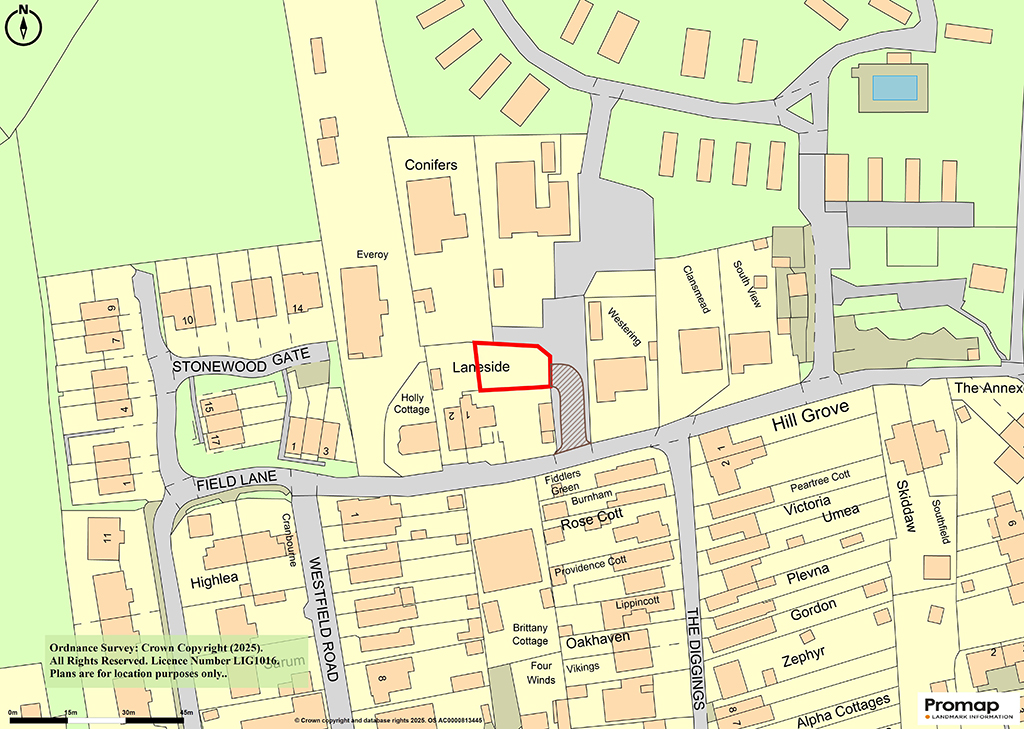 Lot: 12 - LAND WITH POTENTIAL -