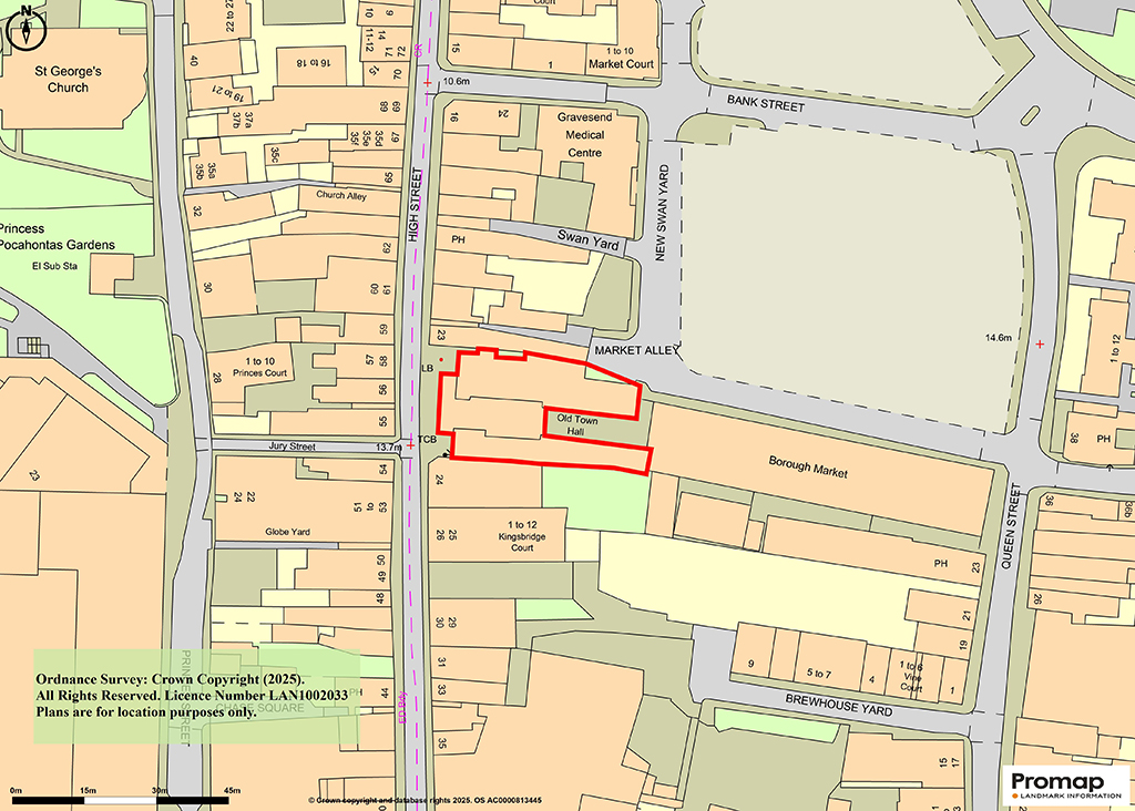 Lot: 112 - ICONIC & HISTORIC PERIOD HIGH STREET BUILDING WITH POTENTIAL -