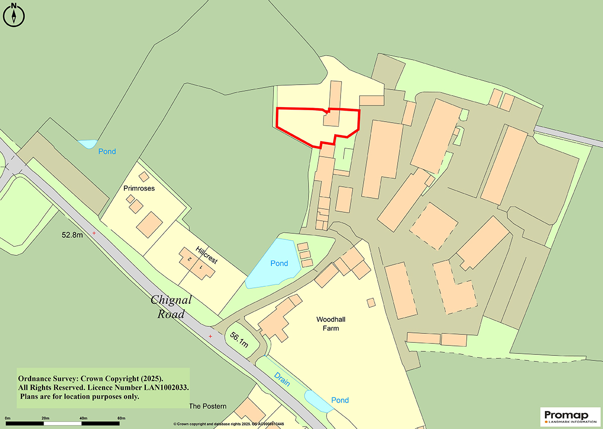Lot: 103 - SEMI-DETACHED FARM COTTAGE FOR IMPROVEMENT -