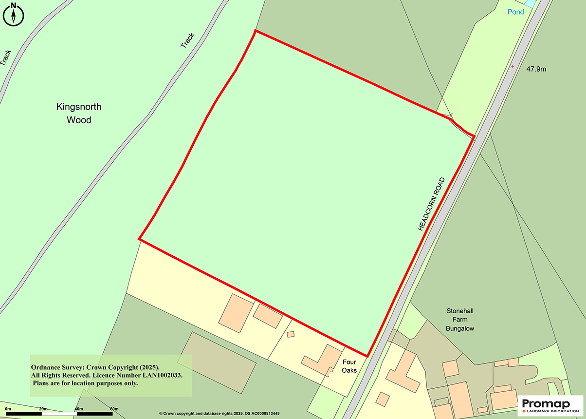 Lot: 7 - OVER 4.5 ACRES OF WOODLAND -