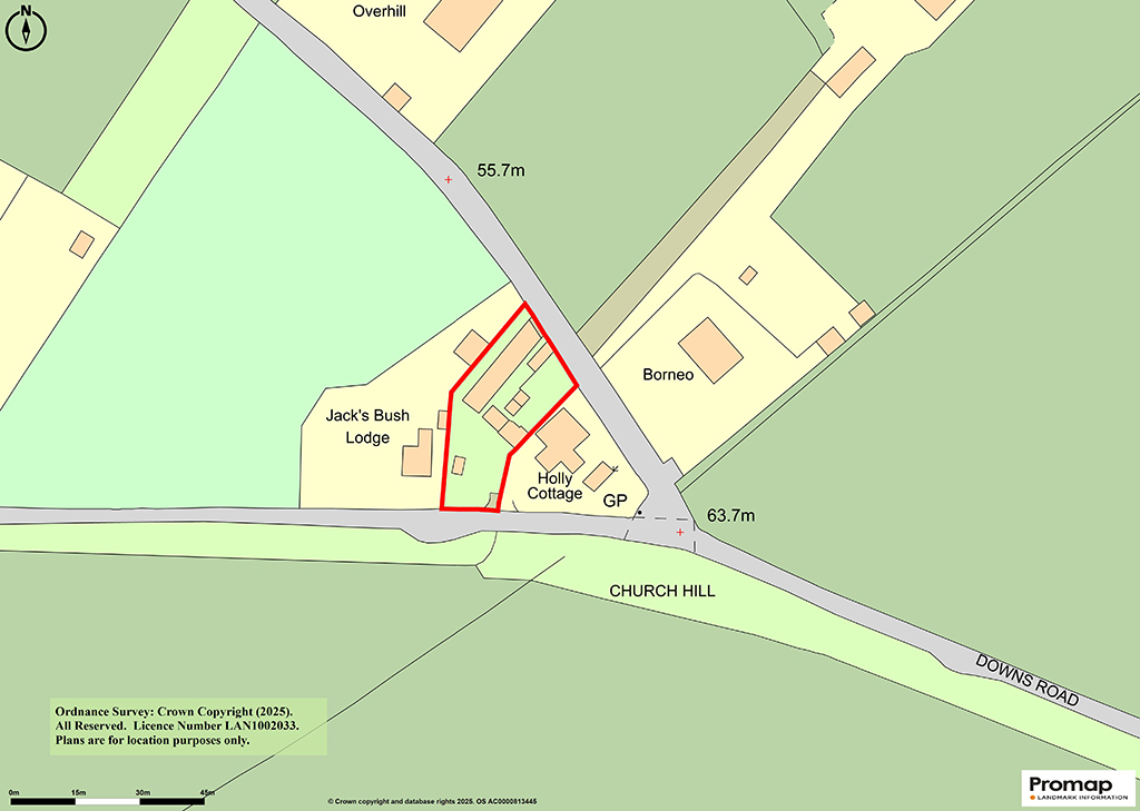 Lot: 3 - BUILDINGS AND LAND -
