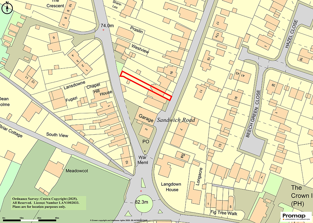 Lot: 71 - FREEHOLD TWO-BEDROOM TERRACE HOUSE -