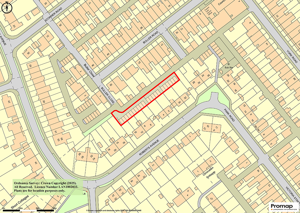 Lot: 13 - TWENTY-ONE FREEHOLD GARAGES IN THREE BLOCKS -