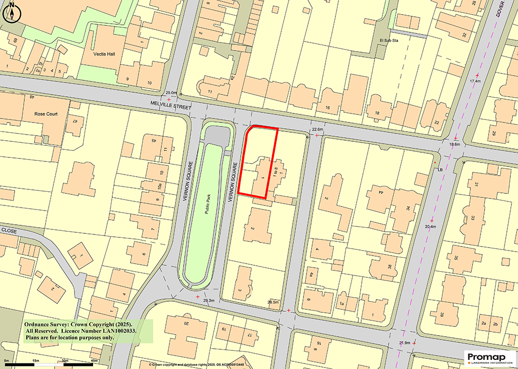 Lot: 145 - IMPOSING FREEHOLD BLOCK OF SEVEN APARTMENTS FOR INVESTMENT -