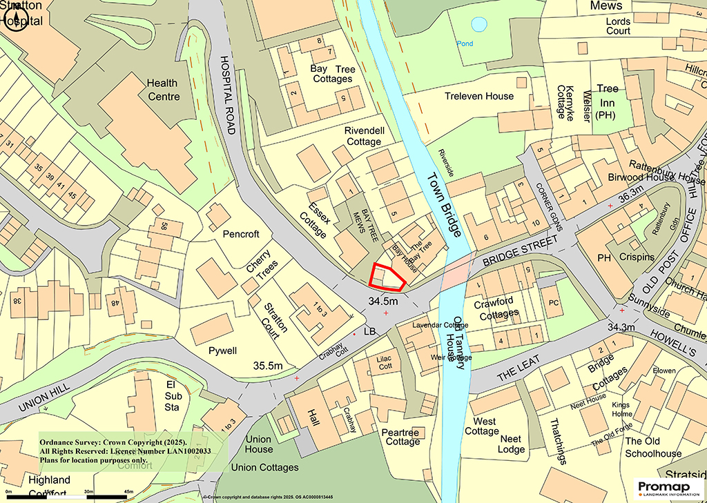 Lot: 102 - DETACHED BUILDING AND LAND WITH POTENTIAL -