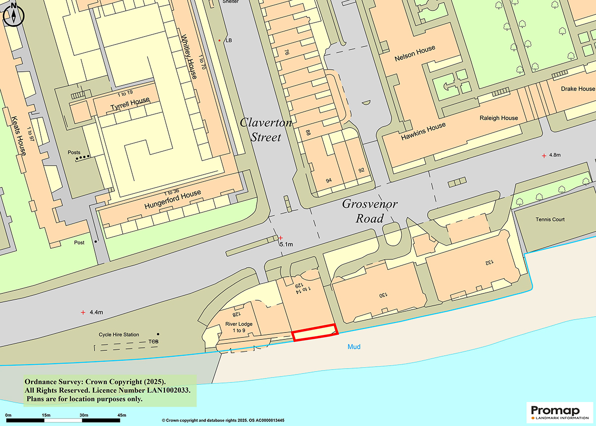 Lot: 63 - PARCEL OF LAND ALONGSIDE THE RIVER THAMES -