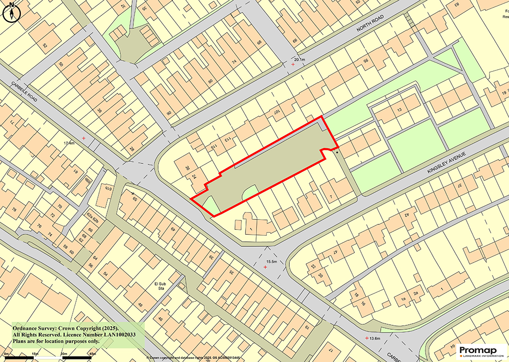 Lot: 24 - FREEHOLD LAND WITH PRE APPLICATION ADVICE -