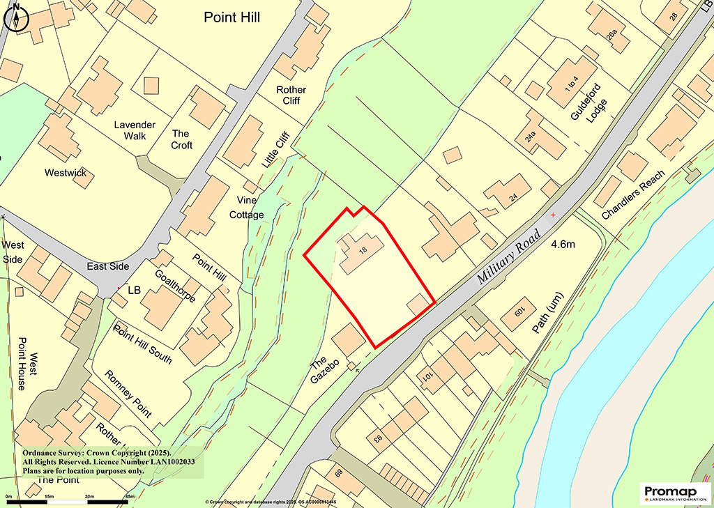 Lot: 119 - DETACHED HOUSE AFFECTED BY LANDSLIP -