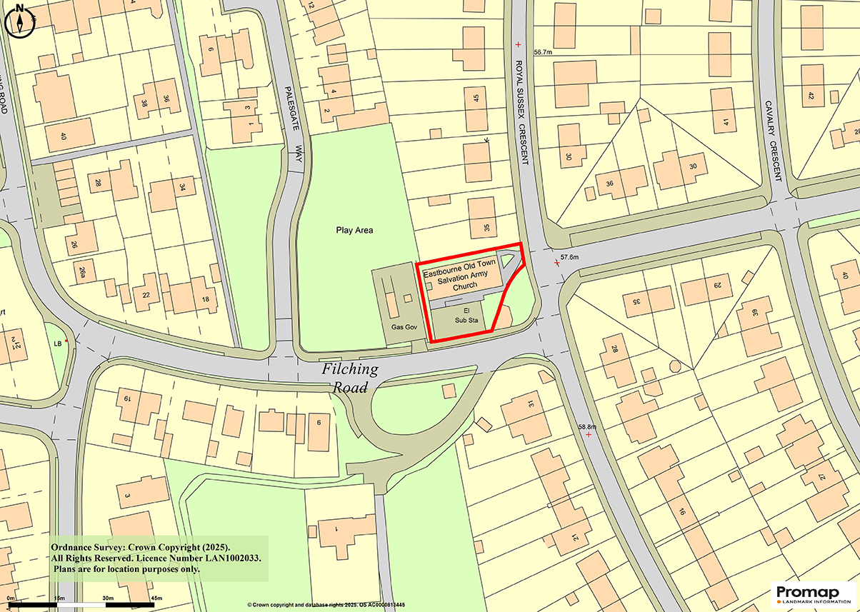 Lot: 100 - FORMER SALVATION ARMY CITADEL AND ADJOINING LAND WITH POTENTIAL -