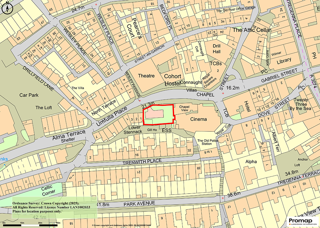 Lot: 39 - FREEHOLD LAND WITH PLANNING -